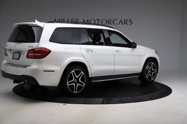 Used 2018 Mercedes-Benz GLS 550 for sale Sold at Aston Martin of Greenwich in Greenwich CT 06830 8