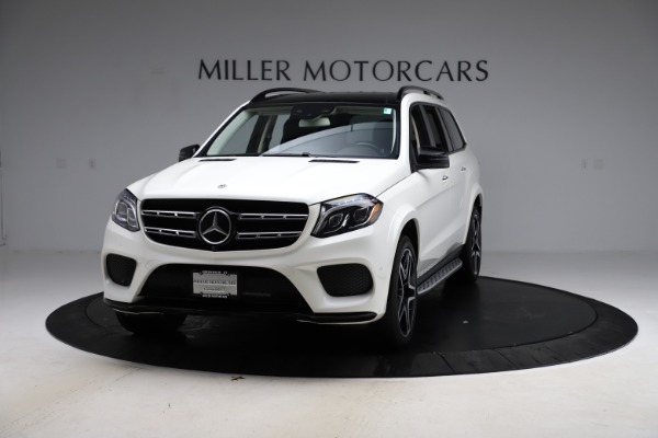 Used 2018 Mercedes-Benz GLS 550 for sale Sold at Aston Martin of Greenwich in Greenwich CT 06830 1