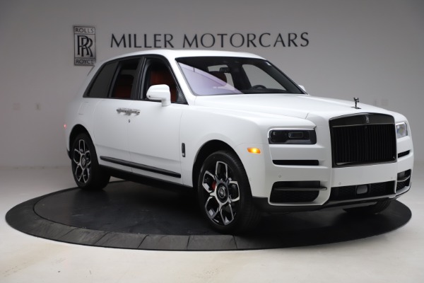 New 2021 Rolls-Royce Cullinan Black Badge for sale Sold at Aston Martin of Greenwich in Greenwich CT 06830 12