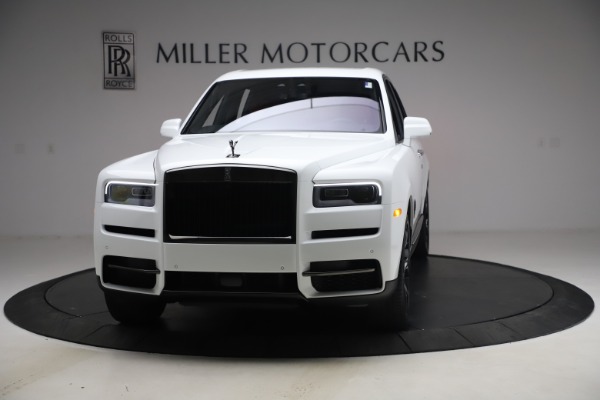 New 2021 Rolls-Royce Cullinan Black Badge for sale Sold at Aston Martin of Greenwich in Greenwich CT 06830 2