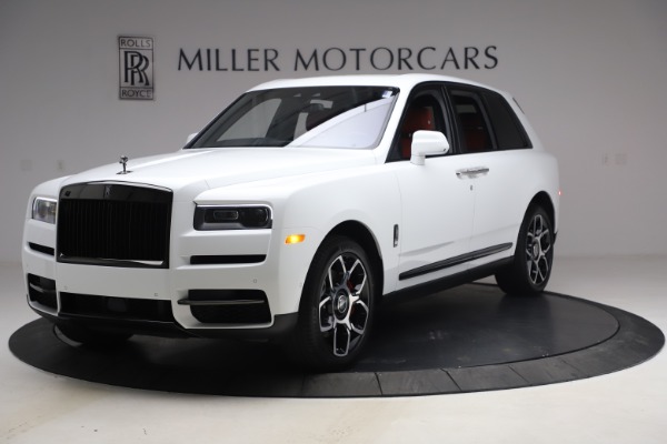 New 2021 Rolls-Royce Cullinan Black Badge for sale Sold at Aston Martin of Greenwich in Greenwich CT 06830 1