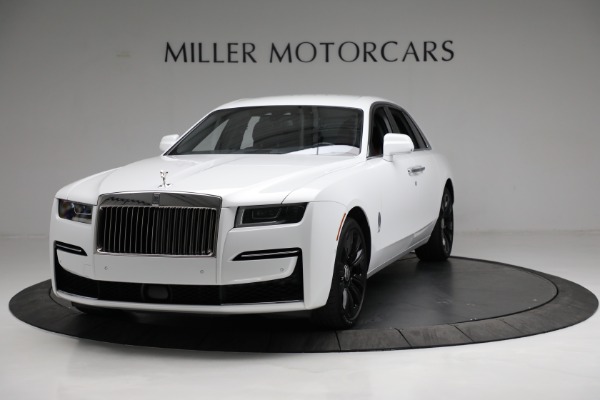 Used 2021 Rolls-Royce Ghost for sale Sold at Aston Martin of Greenwich in Greenwich CT 06830 2