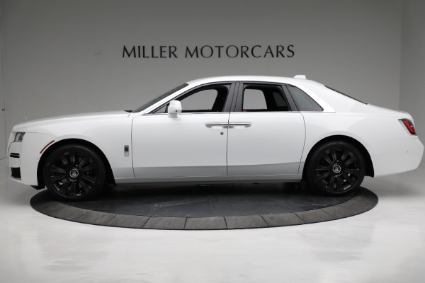 Used 2021 Rolls-Royce Ghost for sale $359,900 at Aston Martin of Greenwich in Greenwich CT 06830 5
