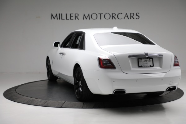 Used 2021 Rolls-Royce Ghost for sale Sold at Aston Martin of Greenwich in Greenwich CT 06830 7