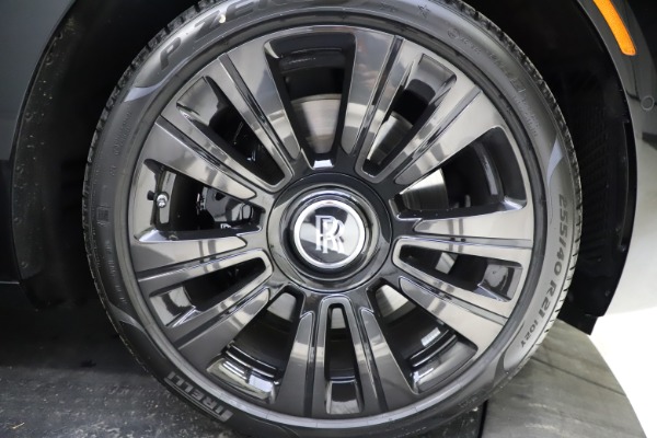 Used 2021 Rolls-Royce Ghost for sale $245,900 at Aston Martin of Greenwich in Greenwich CT 06830 27