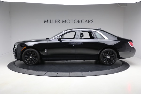 New 2021 Rolls-Royce Ghost for sale Sold at Aston Martin of Greenwich in Greenwich CT 06830 3