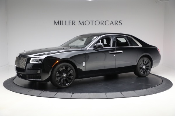 New 2021 Rolls-Royce Ghost for sale Sold at Aston Martin of Greenwich in Greenwich CT 06830 5