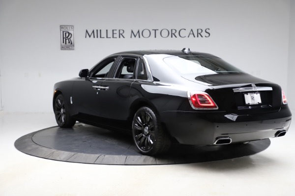 New 2021 Rolls-Royce Ghost for sale Sold at Aston Martin of Greenwich in Greenwich CT 06830 6