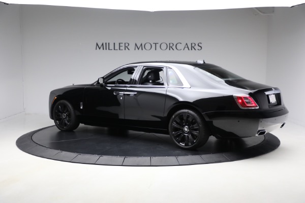 Used 2021 Rolls-Royce Ghost for sale $245,900 at Aston Martin of Greenwich in Greenwich CT 06830 6