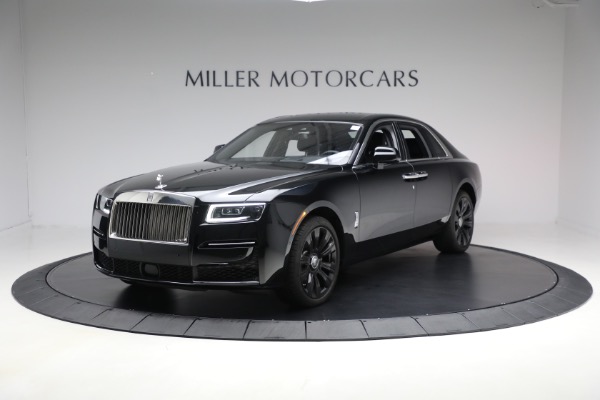 New 2021 Rolls-Royce Ghost for sale Sold at Aston Martin of Greenwich in Greenwich CT 06830 1