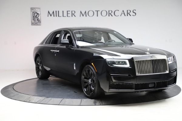 New 2021 Rolls-Royce Ghost for sale $370,650 at Aston Martin of Greenwich in Greenwich CT 06830 12