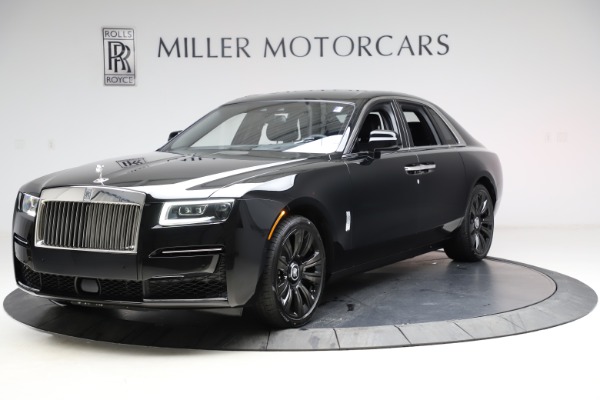 New 2021 Rolls-Royce Ghost for sale $370,650 at Aston Martin of Greenwich in Greenwich CT 06830 3