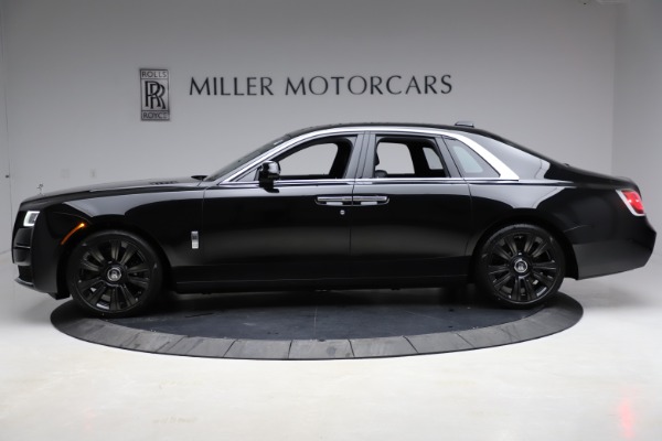 New 2021 Rolls-Royce Ghost for sale $370,650 at Aston Martin of Greenwich in Greenwich CT 06830 4