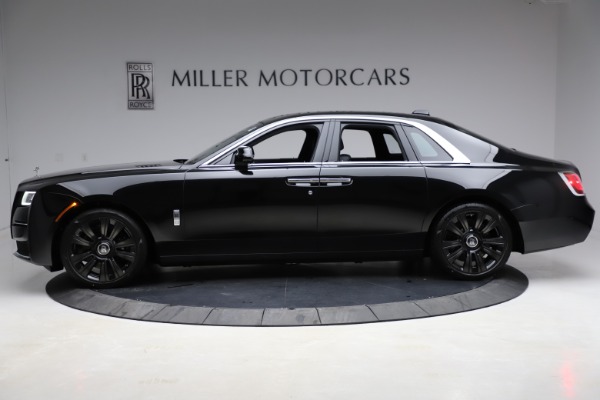 New 2021 Rolls-Royce Ghost for sale Sold at Aston Martin of Greenwich in Greenwich CT 06830 4