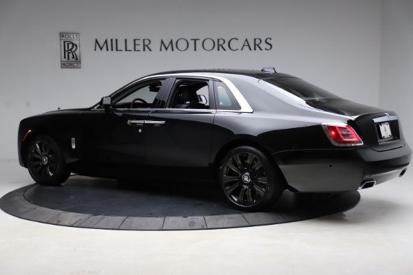 New 2021 Rolls-Royce Ghost for sale $370,650 at Aston Martin of Greenwich in Greenwich CT 06830 5