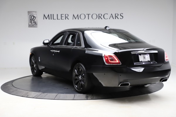 New 2021 Rolls-Royce Ghost for sale $370,650 at Aston Martin of Greenwich in Greenwich CT 06830 6
