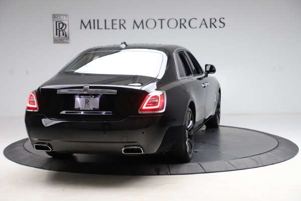 New 2021 Rolls-Royce Ghost for sale Sold at Aston Martin of Greenwich in Greenwich CT 06830 8