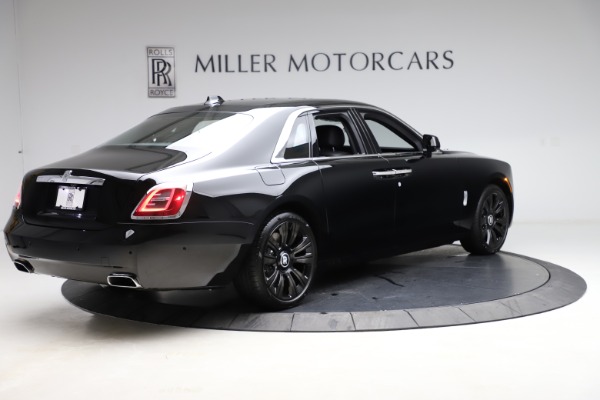 New 2021 Rolls-Royce Ghost for sale $370,650 at Aston Martin of Greenwich in Greenwich CT 06830 9