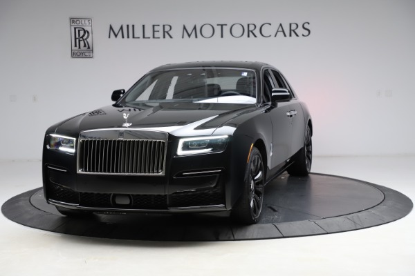 New 2021 Rolls-Royce Ghost for sale $370,650 at Aston Martin of Greenwich in Greenwich CT 06830 1