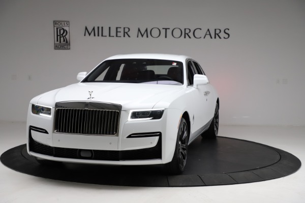 New 2021 Rolls-Royce Ghost for sale Sold at Aston Martin of Greenwich in Greenwich CT 06830 2