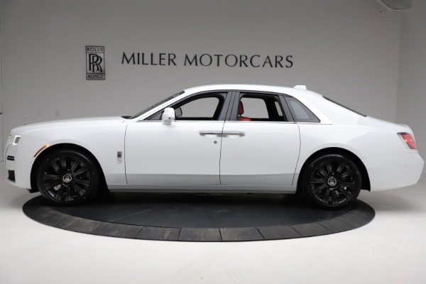 New 2021 Rolls-Royce Ghost for sale Sold at Aston Martin of Greenwich in Greenwich CT 06830 4