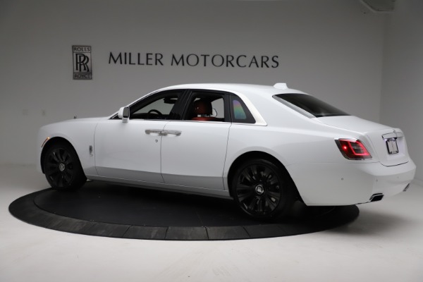 New 2021 Rolls-Royce Ghost for sale Sold at Aston Martin of Greenwich in Greenwich CT 06830 5