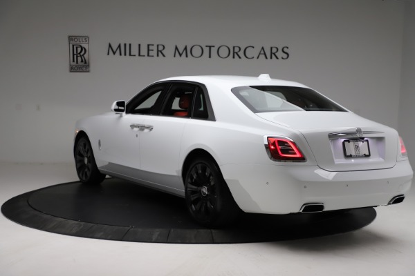 New 2021 Rolls-Royce Ghost for sale Sold at Aston Martin of Greenwich in Greenwich CT 06830 6