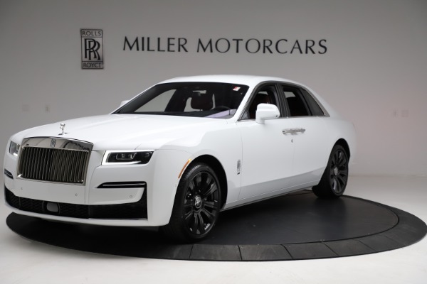 New 2021 Rolls-Royce Ghost for sale Sold at Aston Martin of Greenwich in Greenwich CT 06830 1