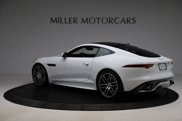 Used 2016 Jaguar F-TYPE R for sale Sold at Aston Martin of Greenwich in Greenwich CT 06830 4