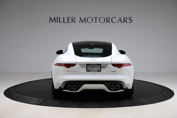 Used 2016 Jaguar F-TYPE R for sale Sold at Aston Martin of Greenwich in Greenwich CT 06830 6