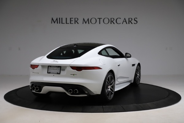 Used 2016 Jaguar F-TYPE R for sale Sold at Aston Martin of Greenwich in Greenwich CT 06830 7