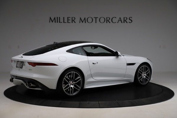 Used 2016 Jaguar F-TYPE R for sale Sold at Aston Martin of Greenwich in Greenwich CT 06830 8