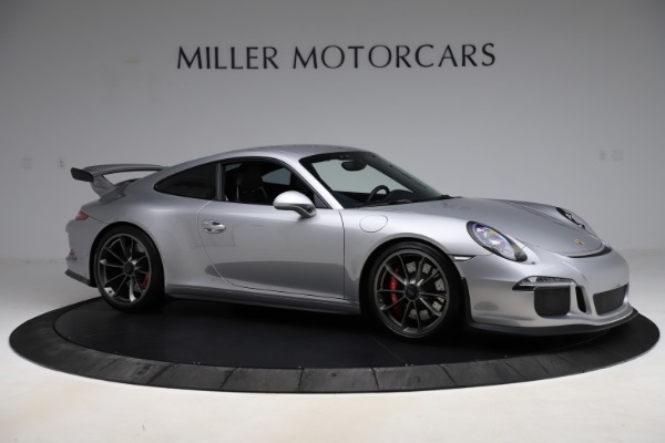 Used 2016 Porsche 911 GT3 for sale Sold at Miller Motorcars Aston Martin in Greenwich CT 06830 10