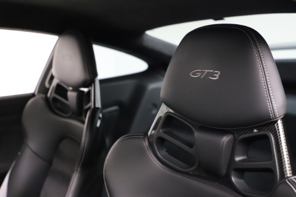 Used 2016 Porsche 911 GT3 for sale Sold at Miller Motorcars Aston Martin in Greenwich CT 06830 16