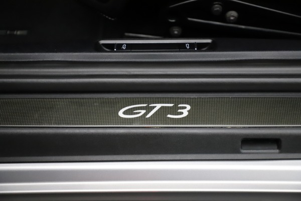 Used 2016 Porsche 911 GT3 for sale Sold at Miller Motorcars Aston Martin in Greenwich CT 06830 19