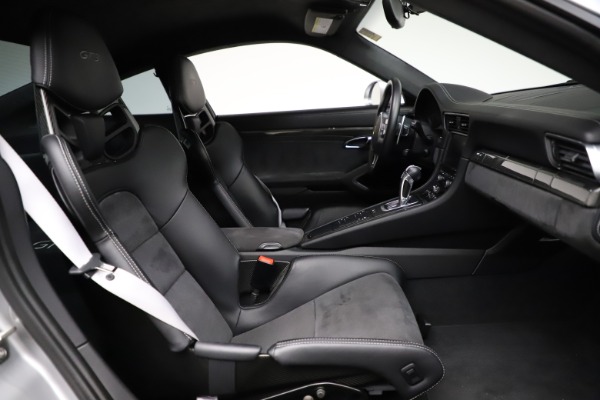 Used 2016 Porsche 911 GT3 for sale Sold at Miller Motorcars Aston Martin in Greenwich CT 06830 21