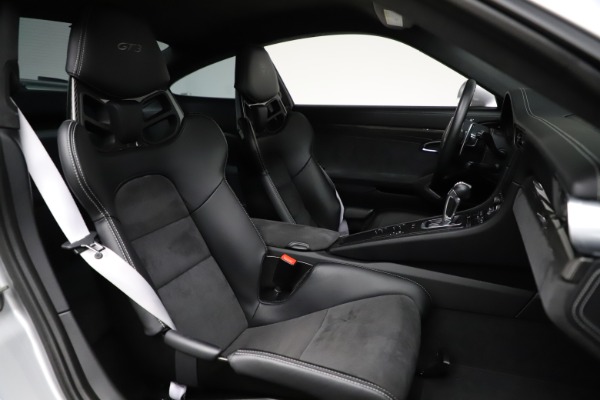 Used 2016 Porsche 911 GT3 for sale Sold at Miller Motorcars Aston Martin in Greenwich CT 06830 22