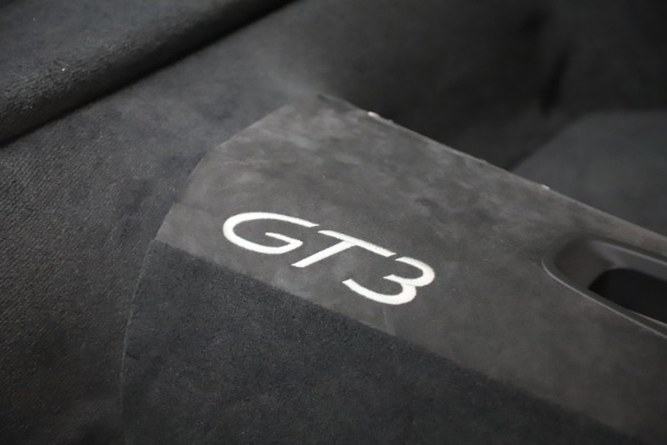 Used 2016 Porsche 911 GT3 for sale Sold at Miller Motorcars Aston Martin in Greenwich CT 06830 24