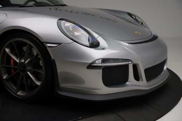 Used 2016 Porsche 911 GT3 for sale Sold at Miller Motorcars Aston Martin in Greenwich CT 06830 28