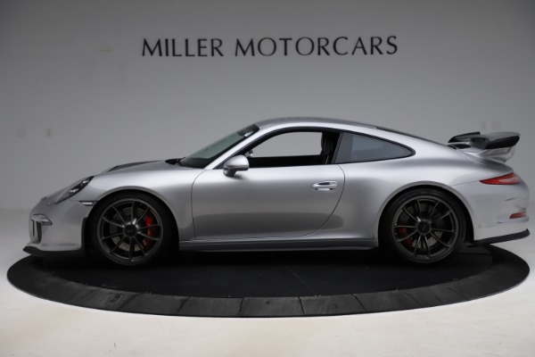 Used 2016 Porsche 911 GT3 for sale Sold at Miller Motorcars Aston Martin in Greenwich CT 06830 3
