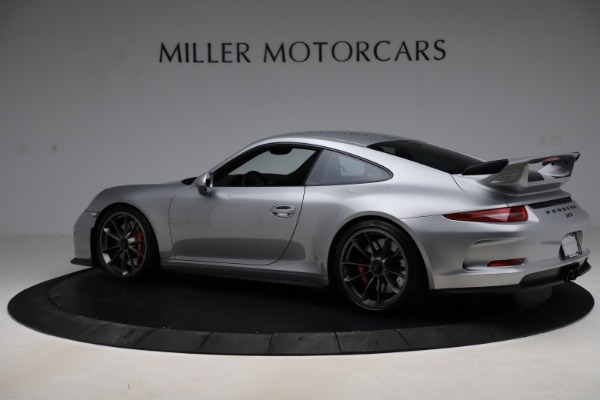 Used 2016 Porsche 911 GT3 for sale Sold at Miller Motorcars Aston Martin in Greenwich CT 06830 4
