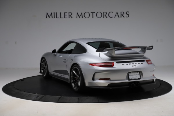 Used 2016 Porsche 911 GT3 for sale Sold at Miller Motorcars Aston Martin in Greenwich CT 06830 5