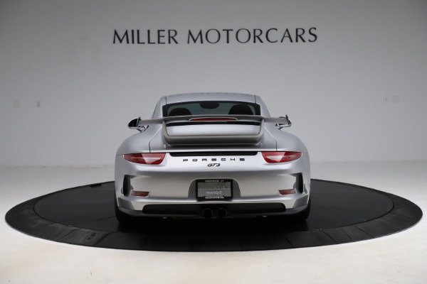 Used 2016 Porsche 911 GT3 for sale Sold at Miller Motorcars Aston Martin in Greenwich CT 06830 6