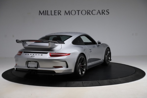 Used 2016 Porsche 911 GT3 for sale Sold at Miller Motorcars Aston Martin in Greenwich CT 06830 7