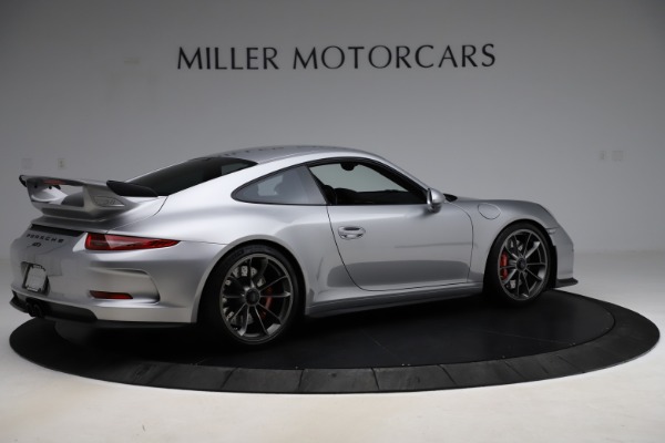 Used 2016 Porsche 911 GT3 for sale Sold at Miller Motorcars Aston Martin in Greenwich CT 06830 8
