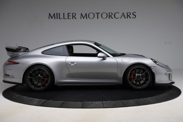 Used 2016 Porsche 911 GT3 for sale Sold at Miller Motorcars Aston Martin in Greenwich CT 06830 9