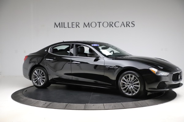 Used 2017 Maserati Ghibli S Q4 for sale Sold at Aston Martin of Greenwich in Greenwich CT 06830 10