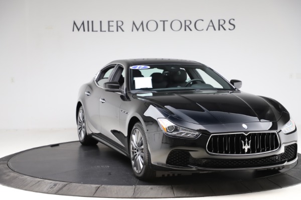 Used 2017 Maserati Ghibli S Q4 for sale Sold at Aston Martin of Greenwich in Greenwich CT 06830 11