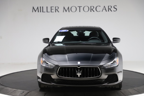 Used 2017 Maserati Ghibli S Q4 for sale Sold at Aston Martin of Greenwich in Greenwich CT 06830 12