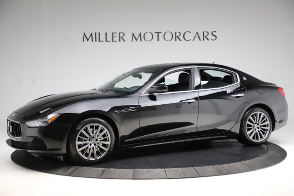 Used 2017 Maserati Ghibli S Q4 for sale Sold at Aston Martin of Greenwich in Greenwich CT 06830 2